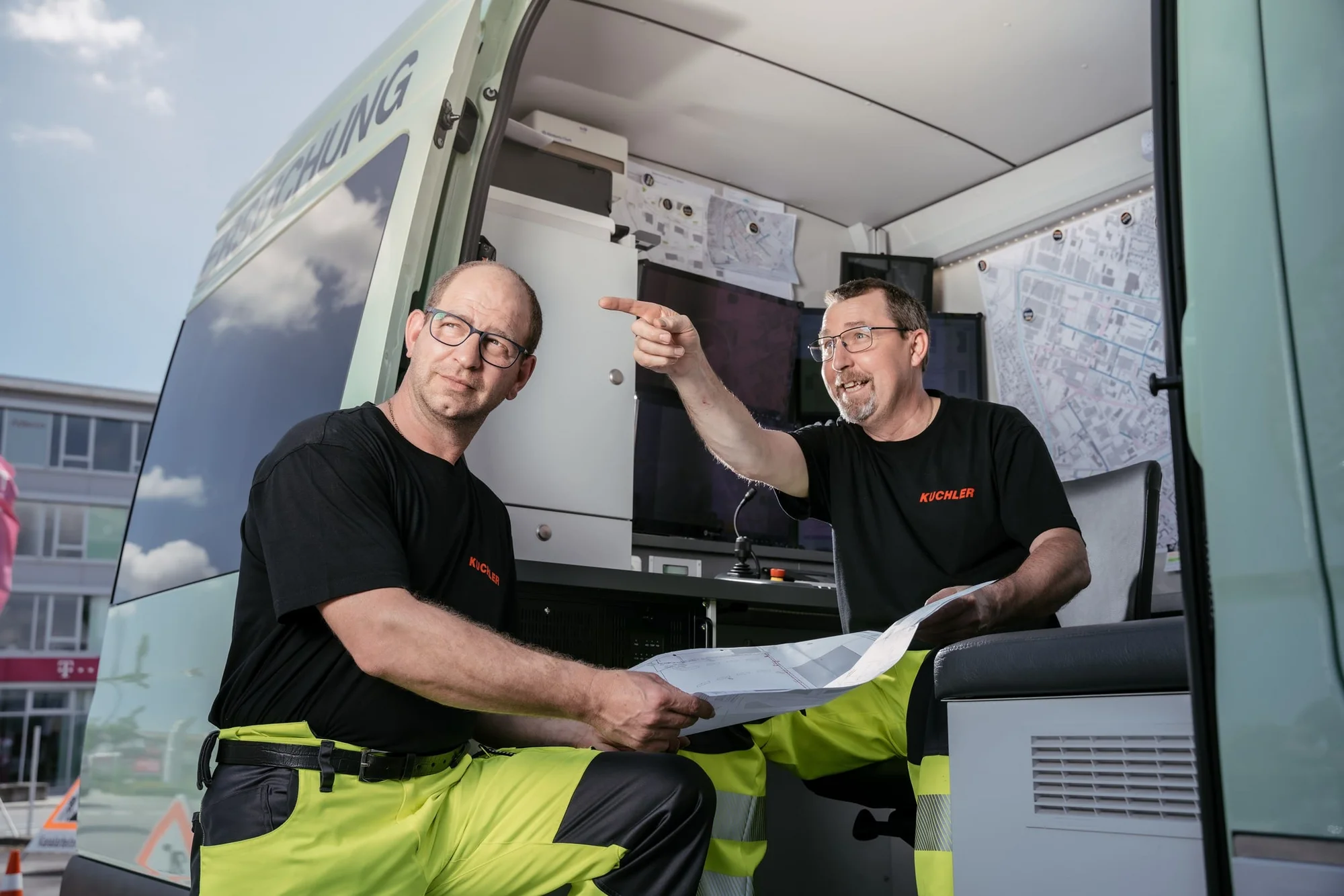 TV Kanaluntersuchung in Uttenweiler